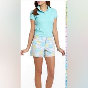 Lilly Pulitzer Callahan Written In The Stars Zodiac Shorts | 2
